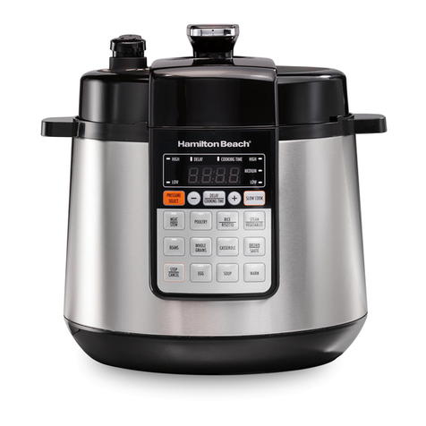 Hamilton Beach 34502 manual