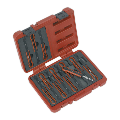 Sealey VS9201.V2 User manual