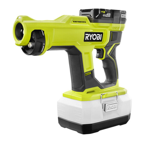 Ryobi PSP02 Operator's manual