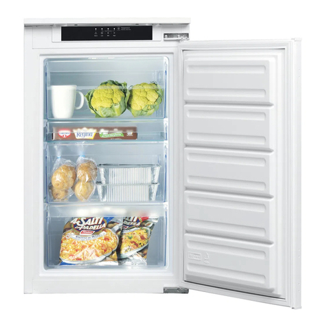Indesit INF 901 EAA quick guide