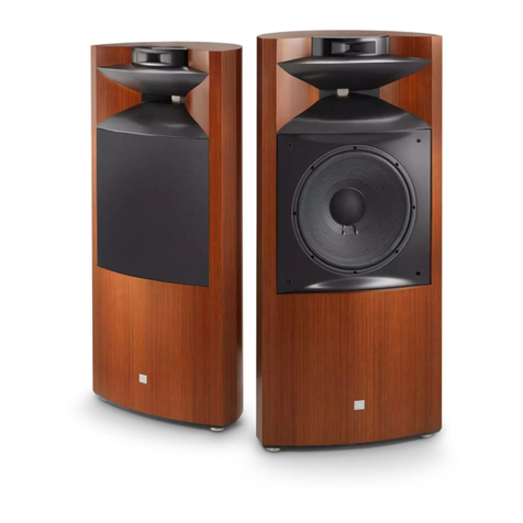 JBL K2 S9900 User manual JBL K2 S9900 User manual