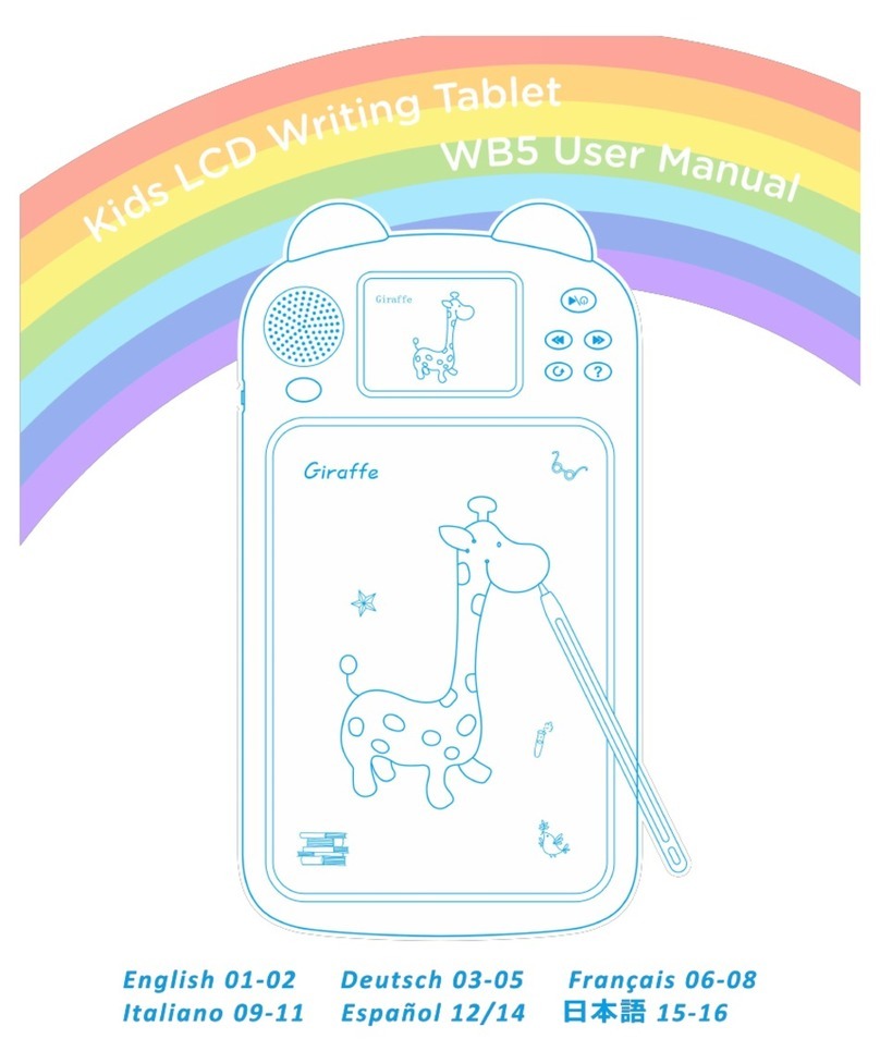 AGPtek WB5 User manual