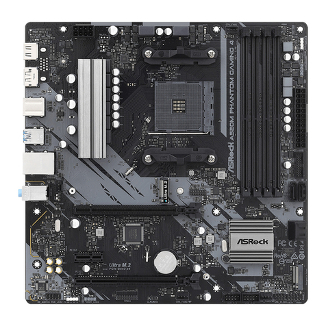 ASROCK A520M Phantom Gaming 4 manual