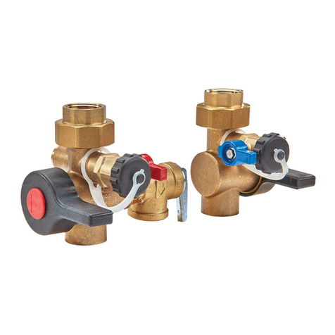 Watts LFTWHG2 Series User manual