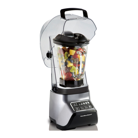 Hamilton Beach 53602 manual