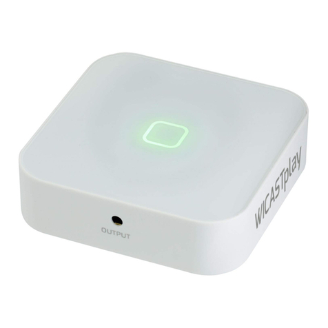 audiophony WICASTplay user guide