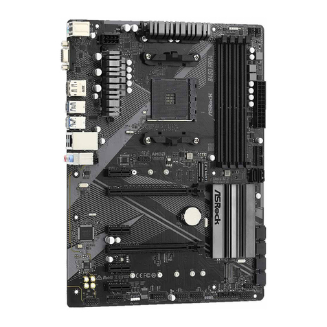 ASROCK B450 Pro4 R2.0 User manual