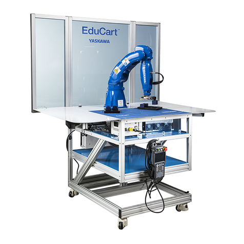 YASKAWA Motoman GP8 EduCart System manual