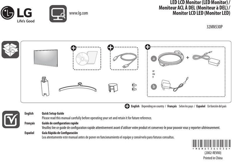 LG 32MN530P manual