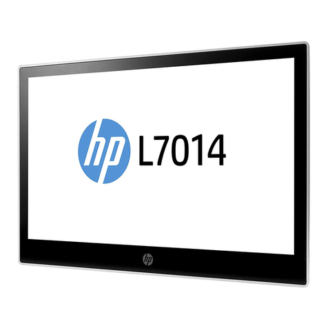 HP L7014 Maintenance and service guide