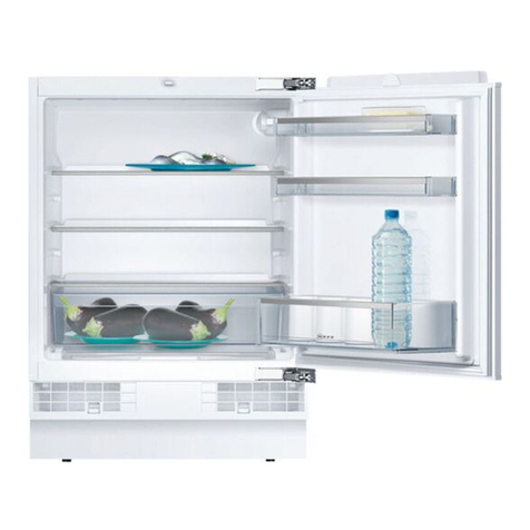NEFF K431 User manual NEFF K431 User manual