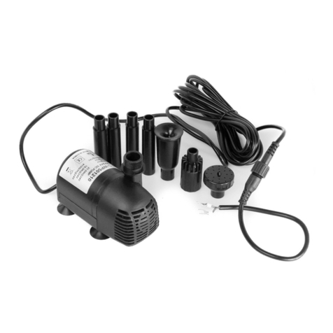 AEO WP501210 User manual