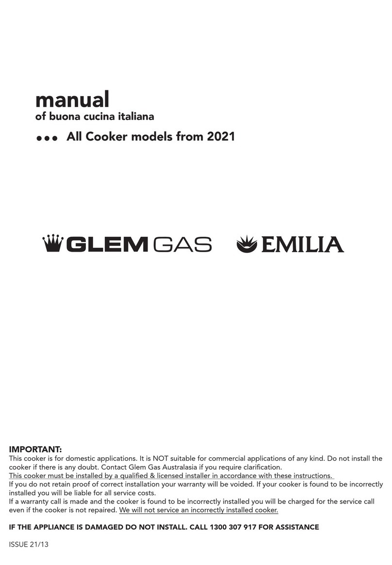 Glem 534 Series User manual