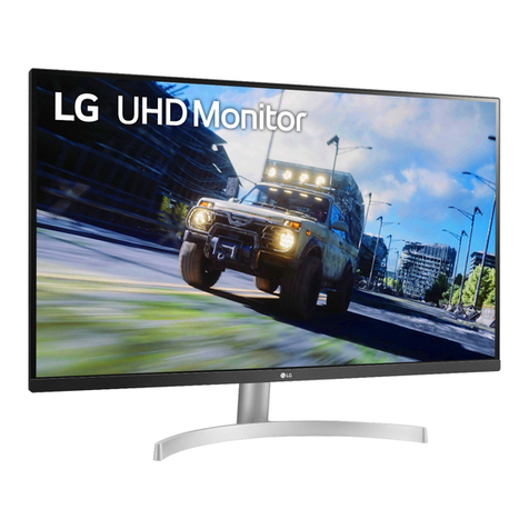LG 32UN500 User manual