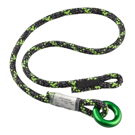 TEUFELBERGER multiSLING Manufacturer's information and instructions for use TEUFELBERGER multiSLING Manufacturer's information and instructions for use