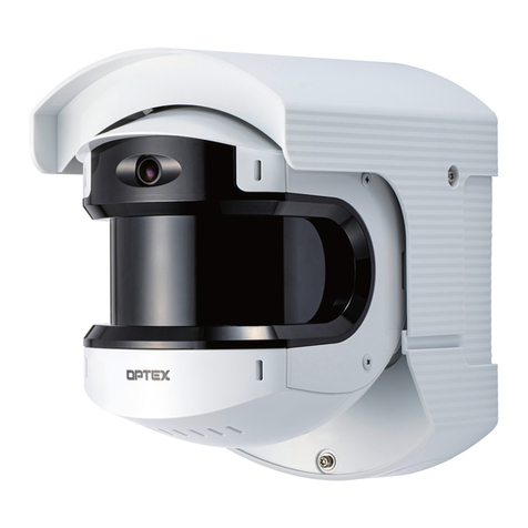 Optex RLS-50100V User manual
