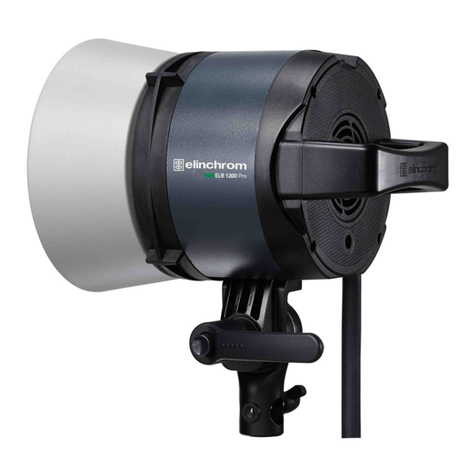 Elinchrom ELB 1200 Pro user manual