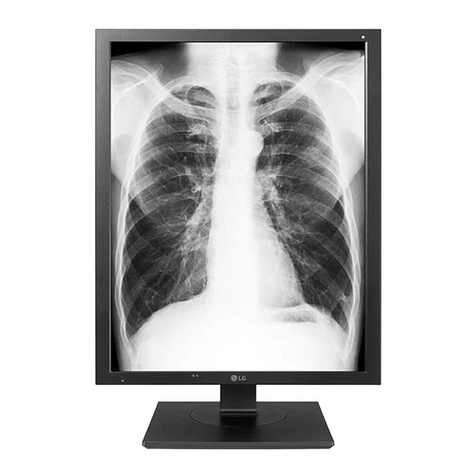 LG 21HK512D User manual