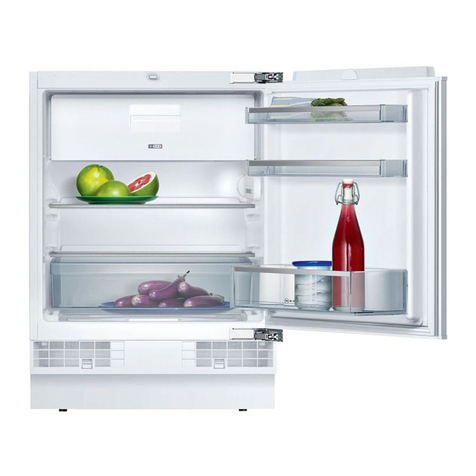 NEFF K433 Series User manual