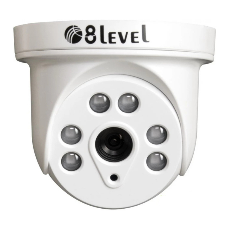 8 Level AHD-I720-363-3 Quick installation and operation guide