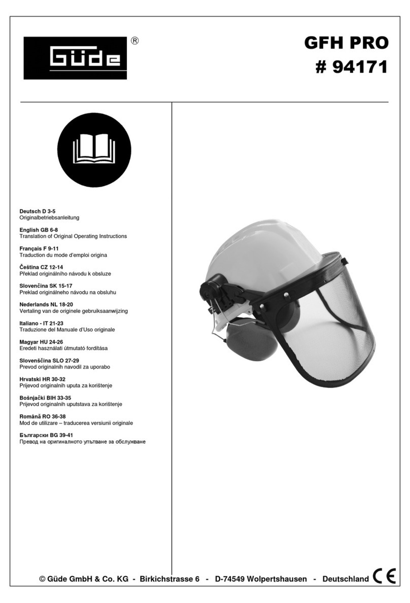 GÜDE GFH PRO Translation of original operating instructions GÜDE GFH PRO Translation of original operating instructions