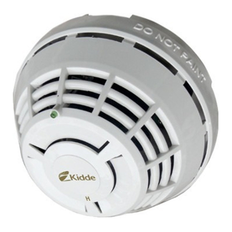 Kidde KIR-HD Installation sheet Kidde KIR-HD Installation sheet