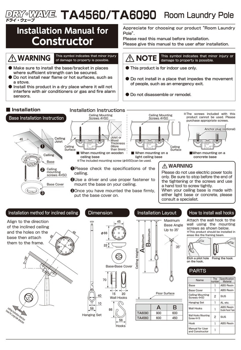 TAKARA TA4560 User manual