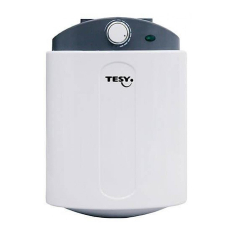 TESY GCU Instructions for use and maintenance