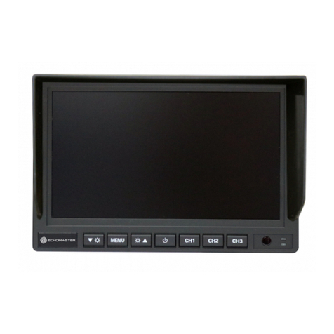 Echomaster MON-7033-AHD-FB User manual