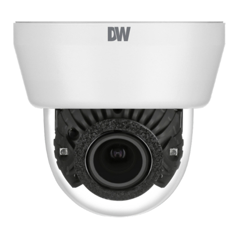 Digital Watchdog STAR-LIGHT PLUS DWC-D4883WTIRW quick start guide