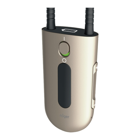 Phonak Roger NeckLoop 02 User manual