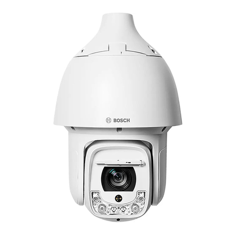 Bosch AUTODOME IP starlight 5100i IR installation manual