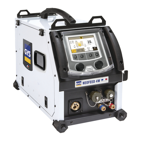 GYS NEOFEED 4W User manual