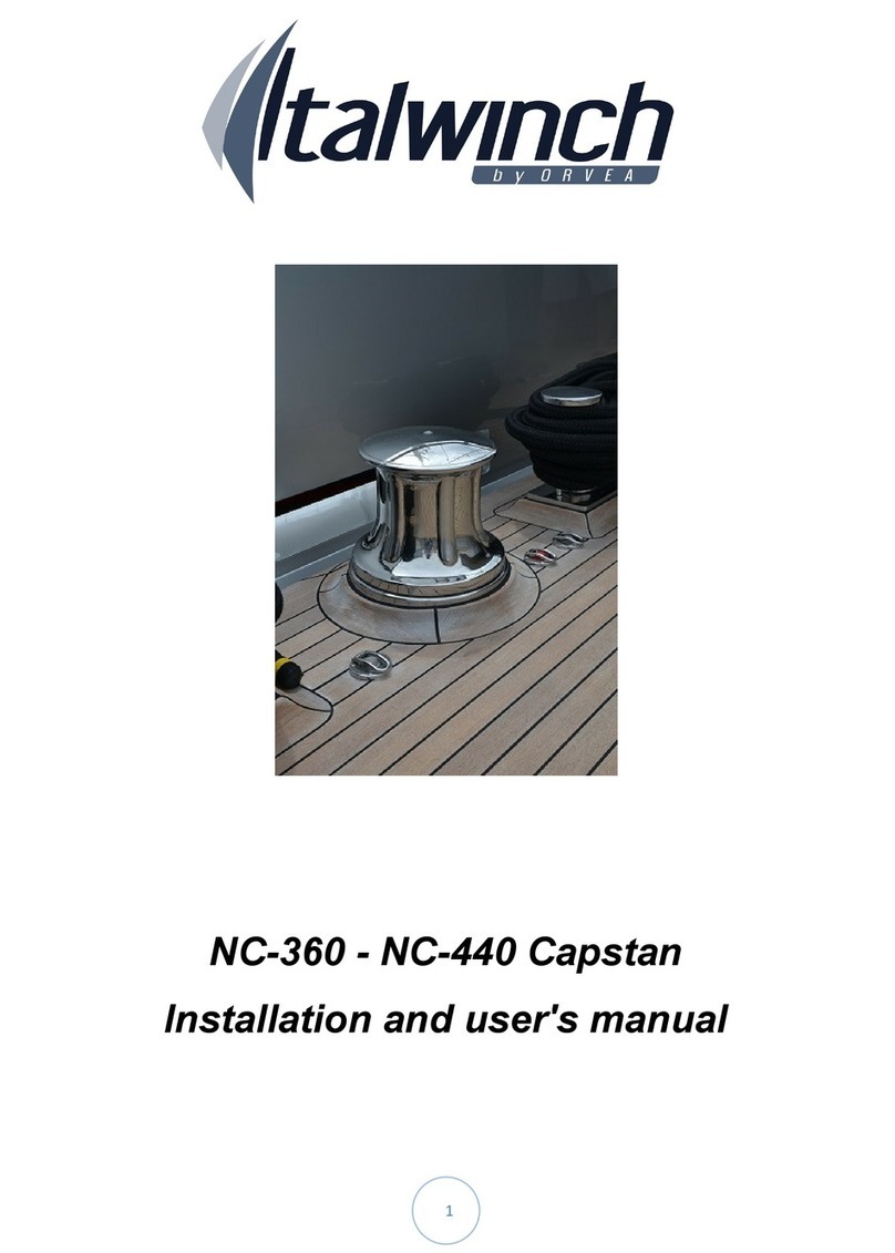 MZ electronic NC-360 Installation and user manual