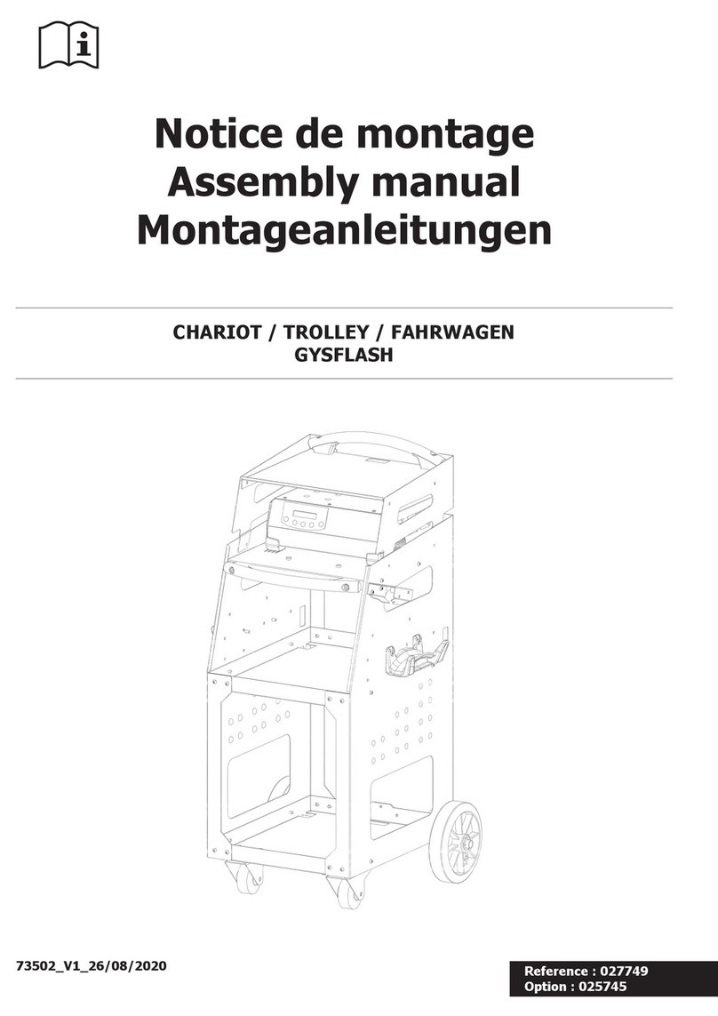 GYS GYSFLASH User manual GYS GYSFLASH User manual