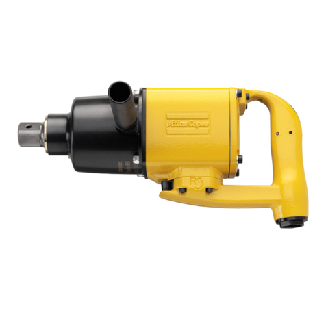 Atlas Copco LMS68 GOR25 Product instructions