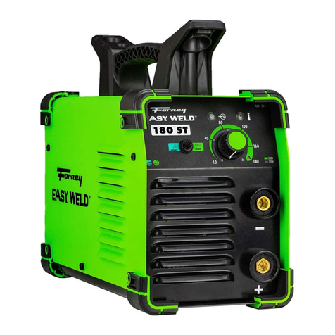 Forney Easy Weld 180 ST quick start guide