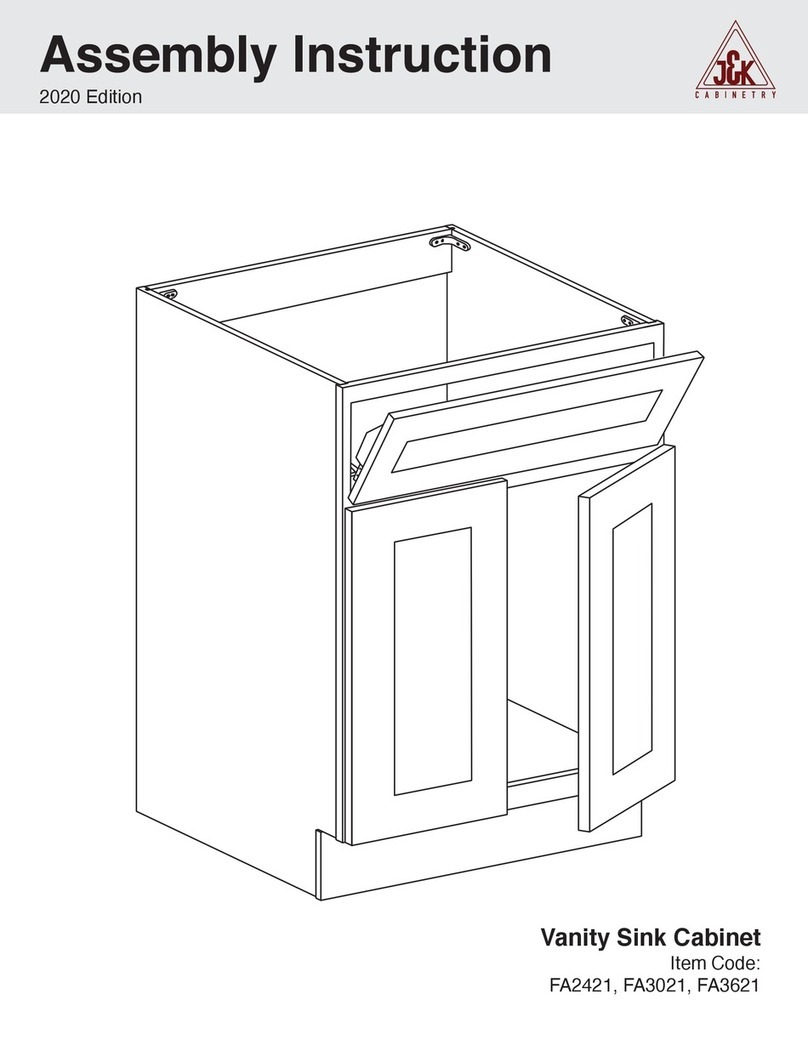 J&K FA2421 Assembly instruction