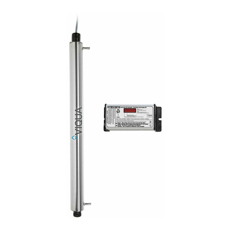 Sterilight Viqua S2Q-OZ owner's manual Sterilight Viqua S2Q-OZ owner's manual