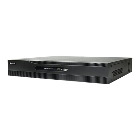 ALIBI ALI-NVR5316P User manual