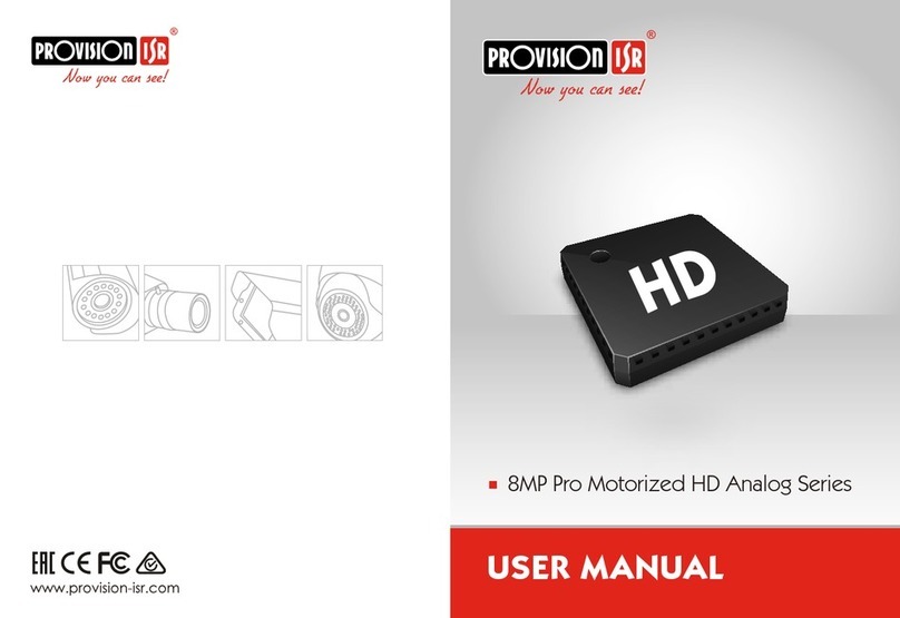 Provision ISR DI-380A-MVF User manual