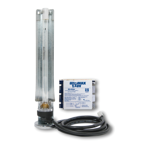 Ultravation Ultramax EZ Installation and owner's manual