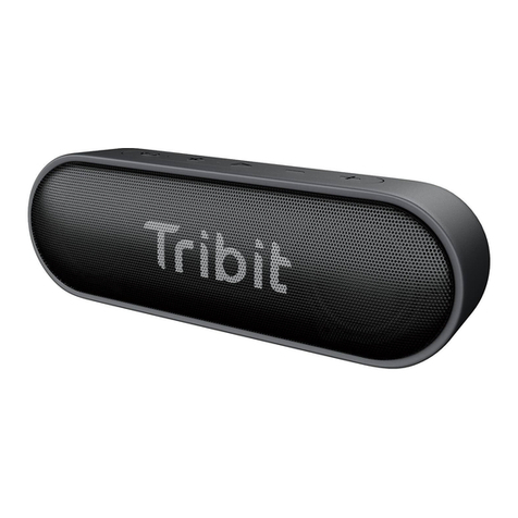 Tribit XSound Go TS-BTS20 user manual
