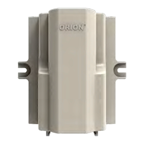 Badger Meter ORION installation manual