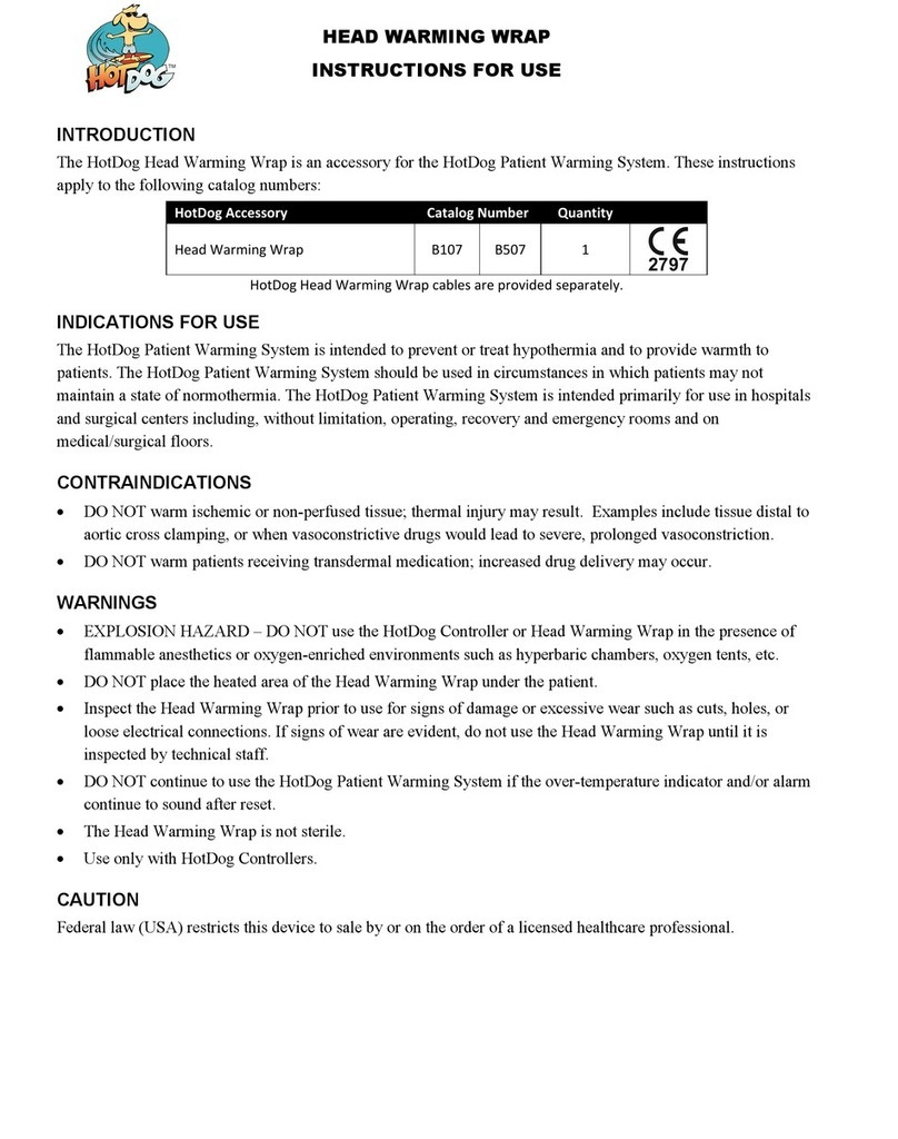 HotDog B107 Instructions for use