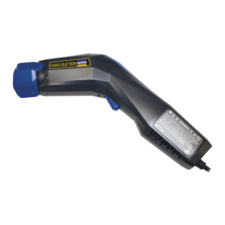 GYS HAND-DUCTION 056923 User manual