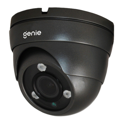 Genie GEBVAF Series User manual