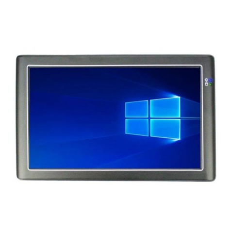 ICOP Technology PBSW-090T-5A-E8-4G user manual