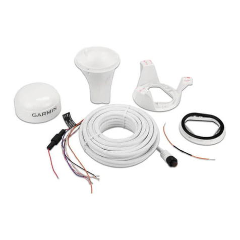 Garmin GPS 24XD HVS NMEA 0183 User manual