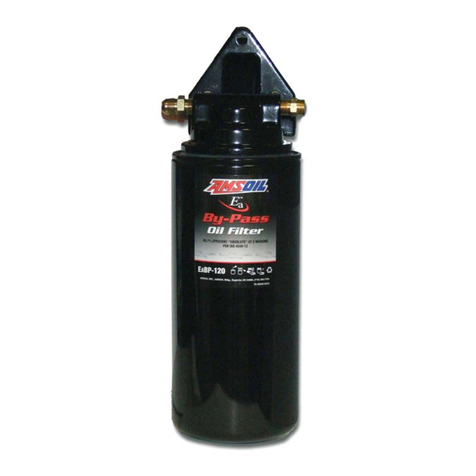AMSOIL BMK-30 Installation and servicing instructions